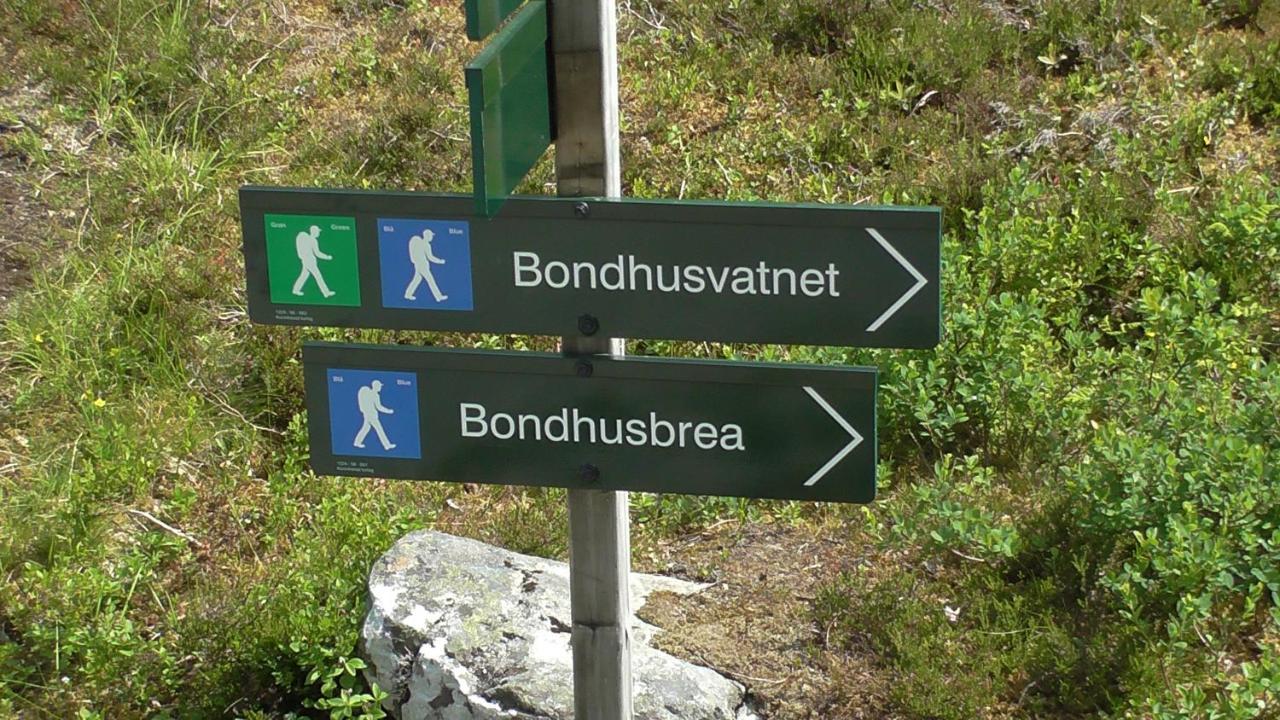 Mauranger Kro & Gjestehus Bondhus エクステリア 写真