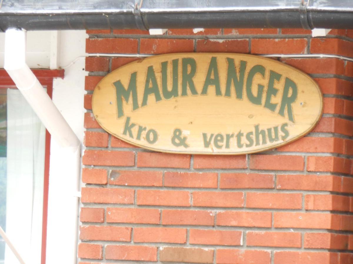Mauranger Kro & Gjestehus Bondhus エクステリア 写真